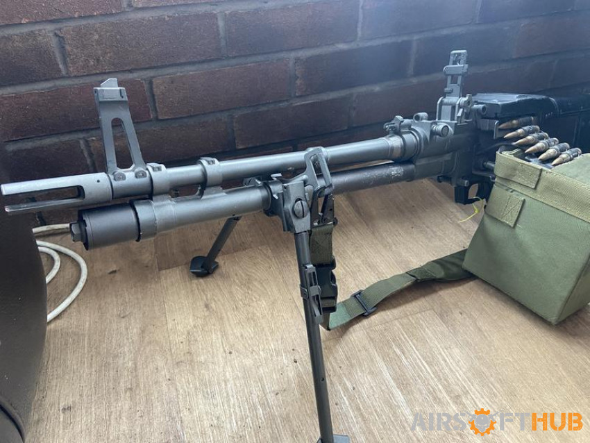 A&K M60E4 Custom - Used airsoft equipment