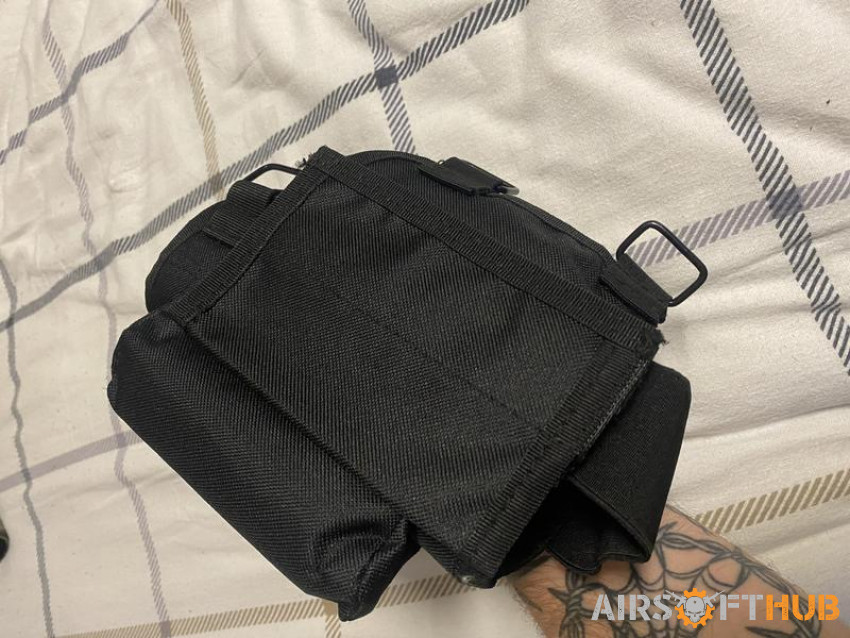 Rifle stock cheek rest pad - Used airsoft equipment