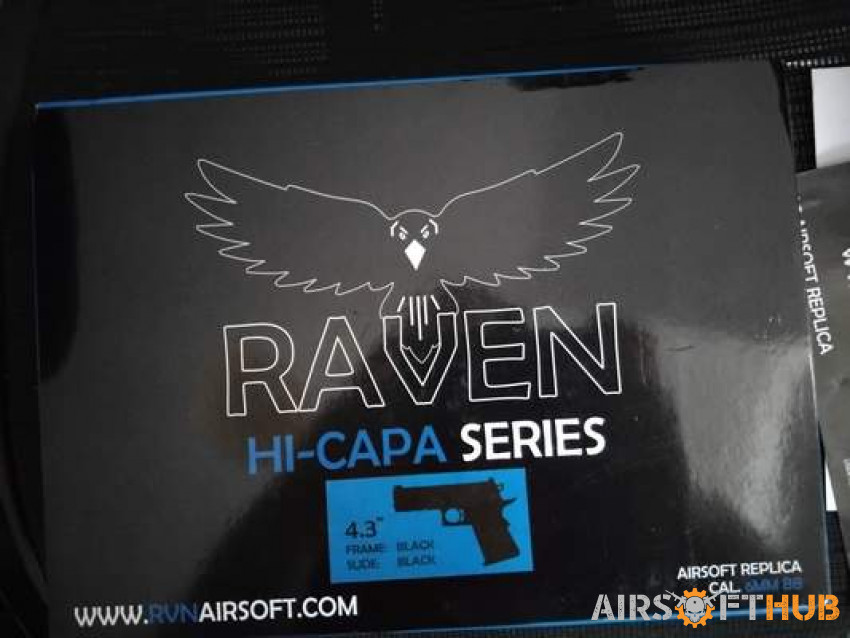 Raven hi capa - Used airsoft equipment