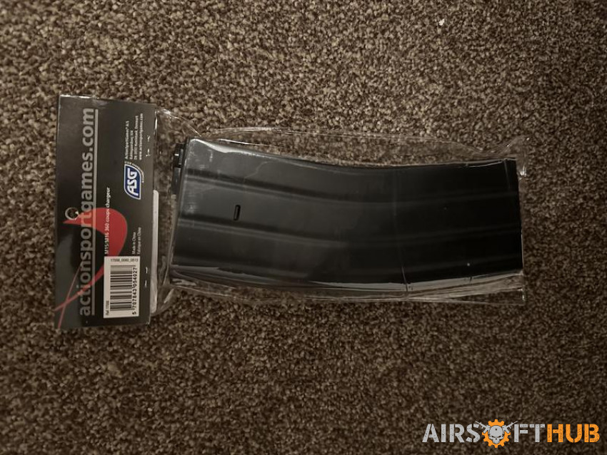 ASG High Cap Flash Mag 360rnd - Used airsoft equipment