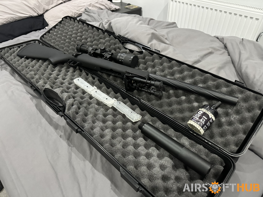 SSG 10 - Used airsoft equipment