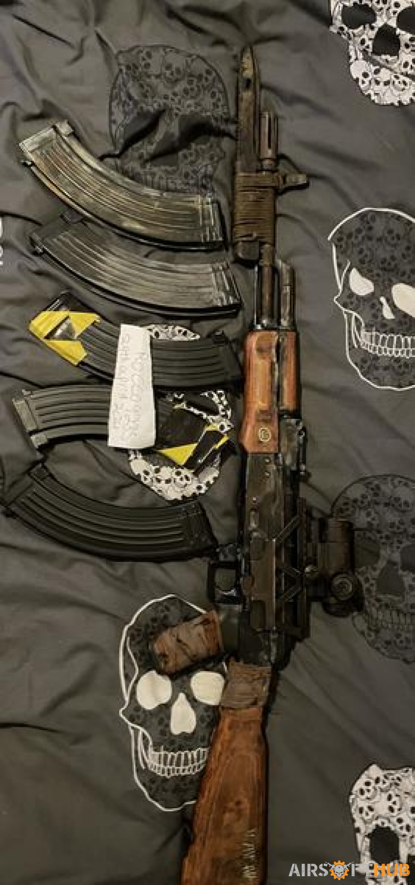 Apocalyptic ak (negotiable) - Used airsoft equipment