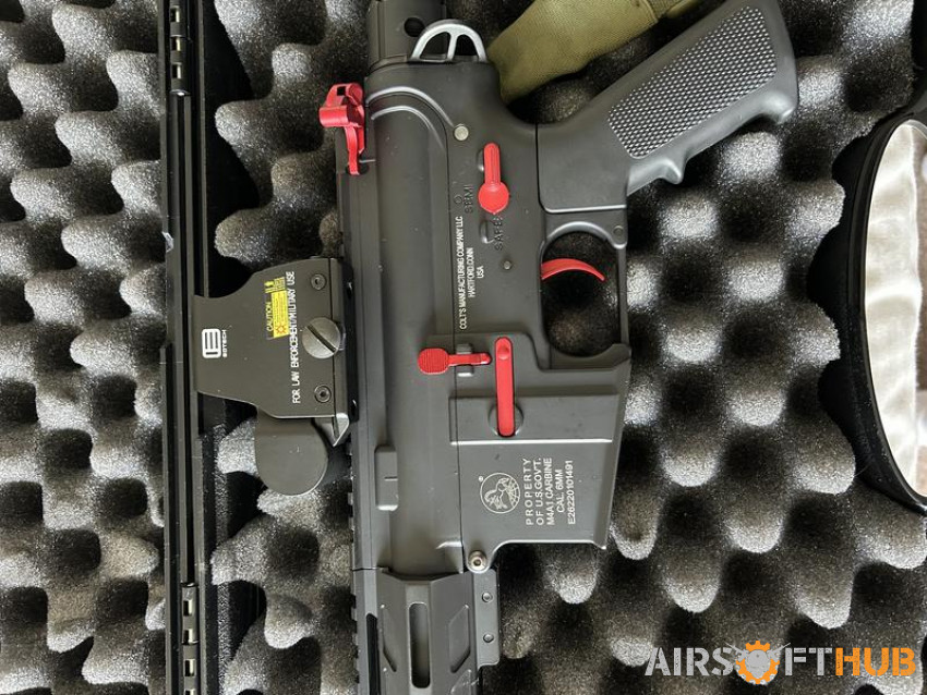 Cybergun colt m4 Aeg - Used airsoft equipment