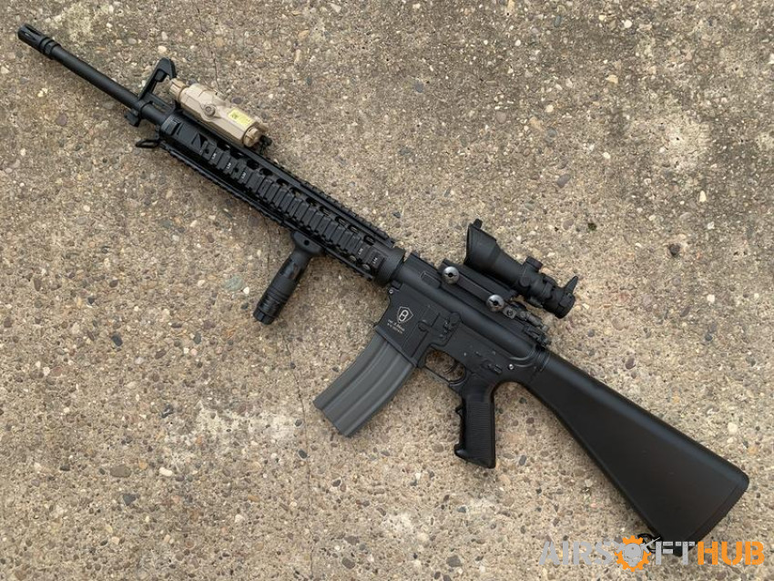 A&K M16A4 - Used airsoft equipment