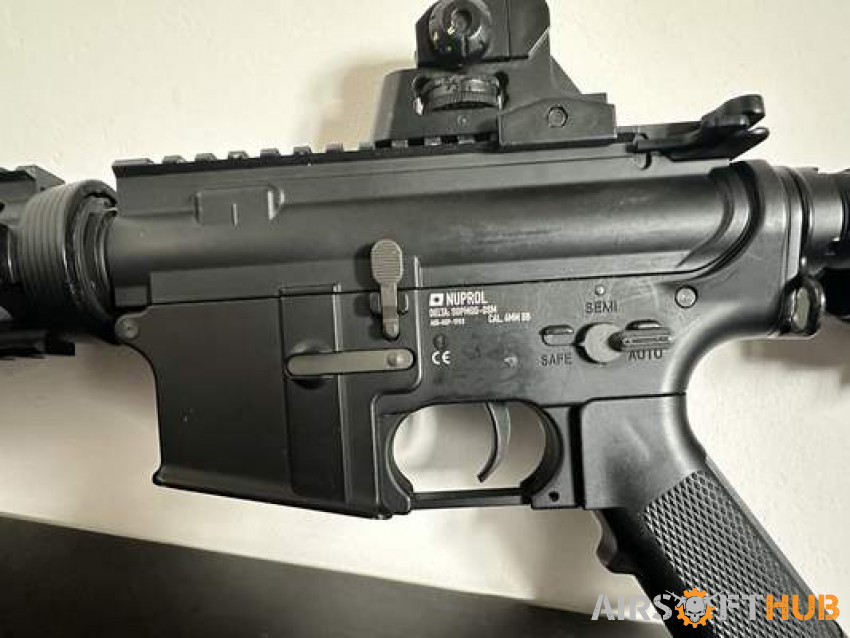 Full metal Nuprol Delta Sopmod - Used airsoft equipment