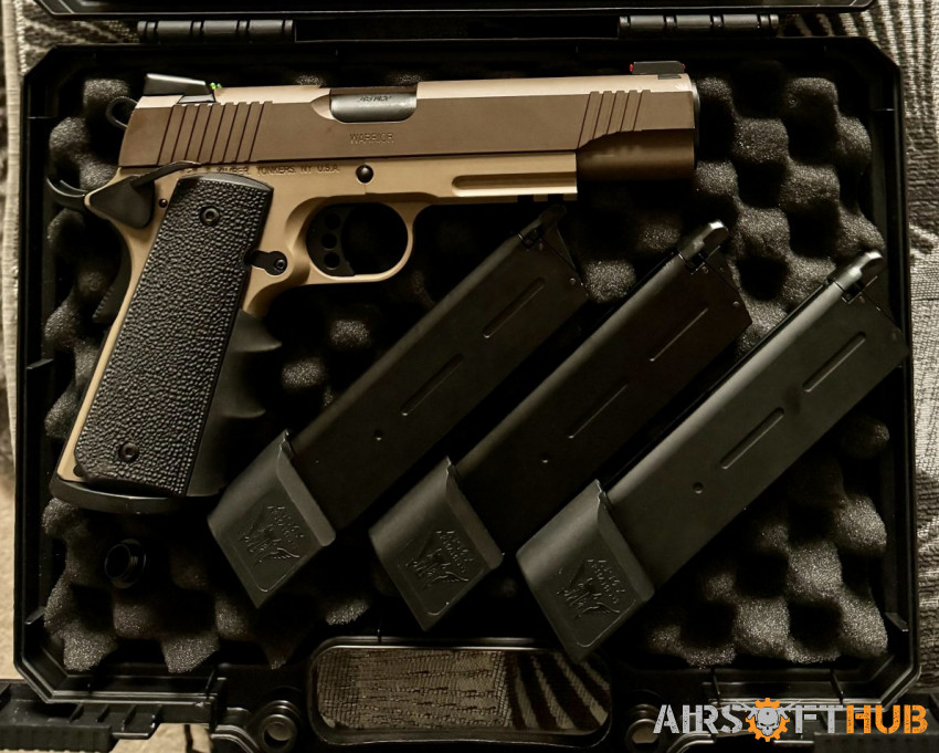 1911 pistol - Used airsoft equipment