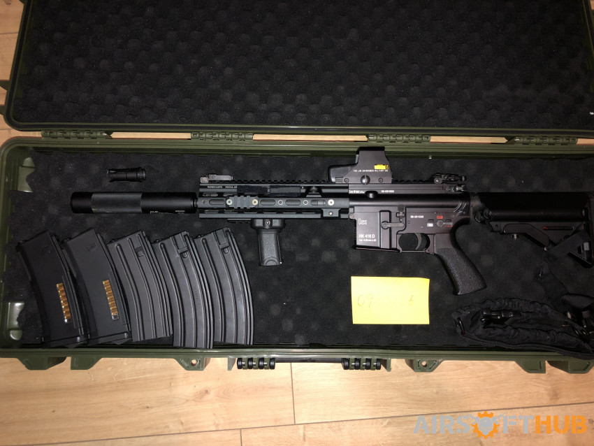 TM HK416D NGRS - Used airsoft equipment