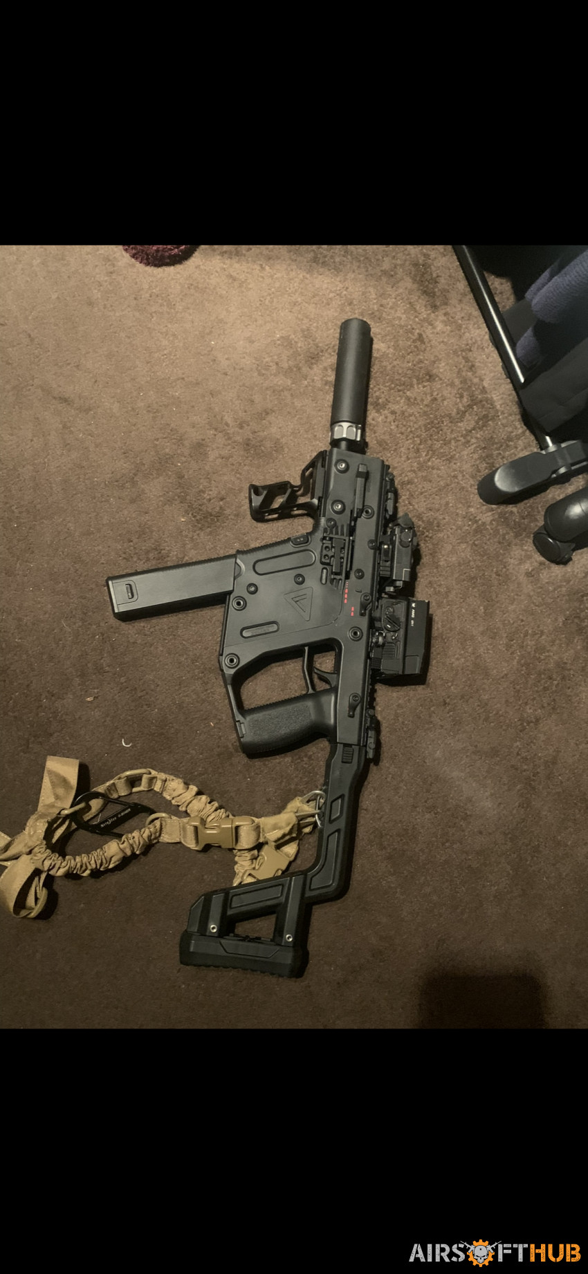 Krytac GBB Vector - Used airsoft equipment