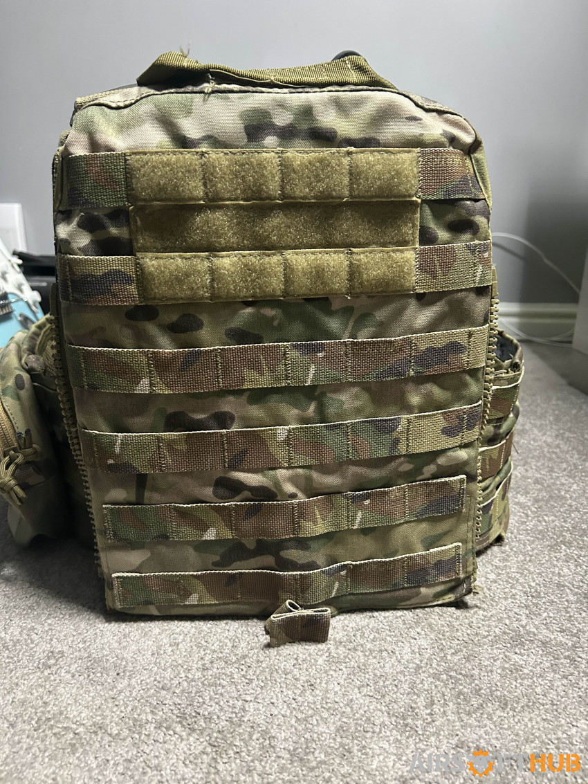 Repro Crye CPC - Used airsoft equipment