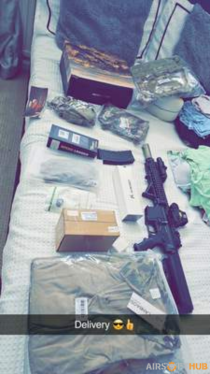 Gbb mk18 and gear can sell sep - Used airsoft equipment