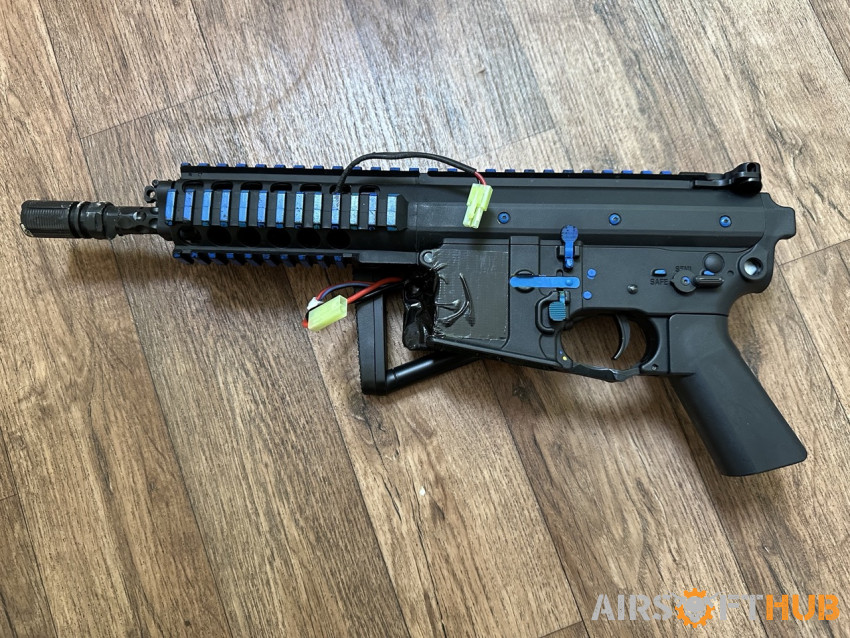 Double Bell PDW 808 - Used airsoft equipment