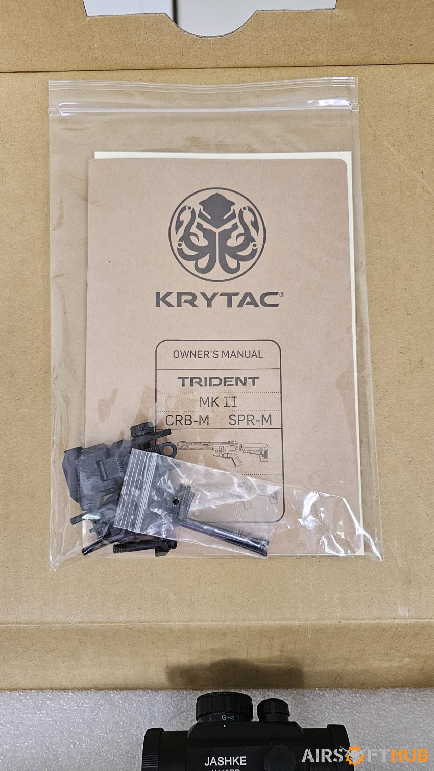 Krytac trident mk2 crb - Used airsoft equipment