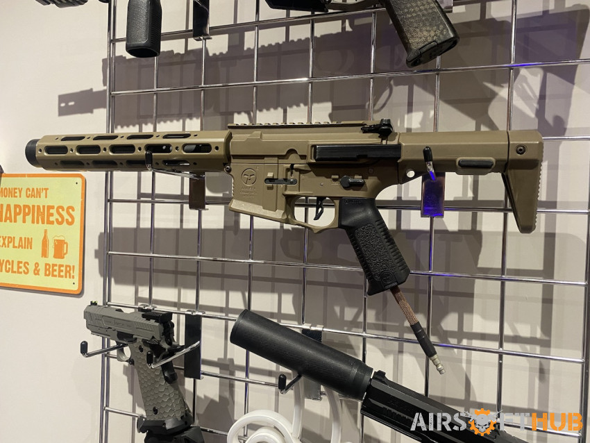 HPA ARES HONEY BADGER - Used airsoft equipment