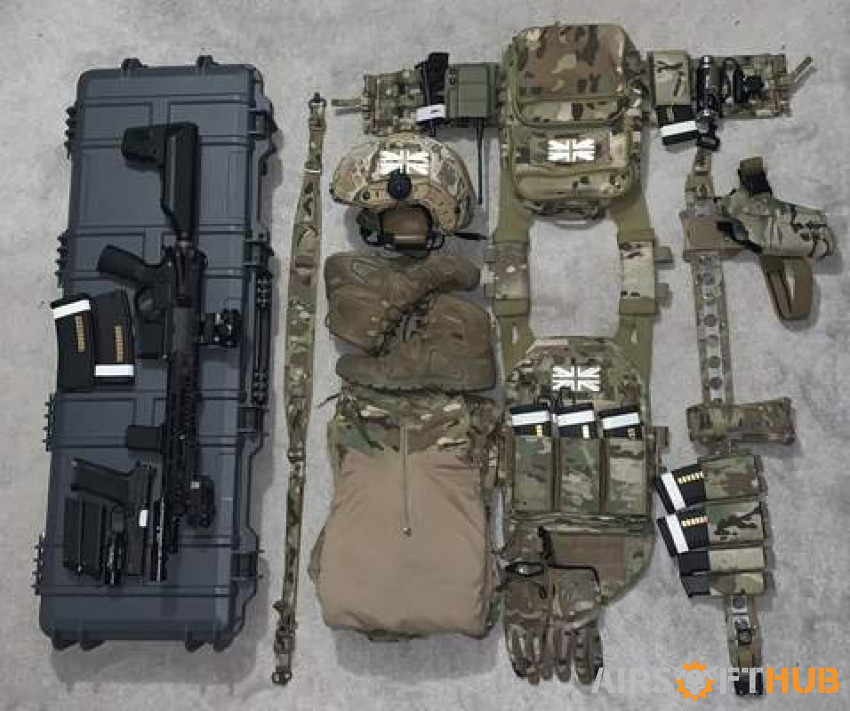 Airsoft job lot (high end) - Used airsoft equipment