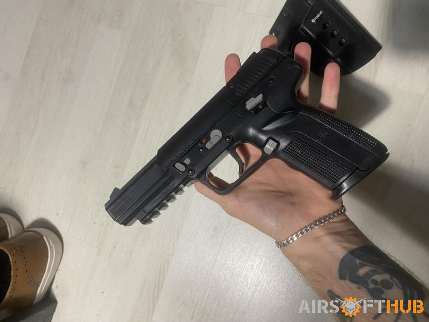 Tokyo marui FN 5-7 - Used airsoft equipment