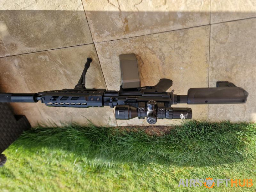 Kriss krytac lmg hpa - Used airsoft equipment