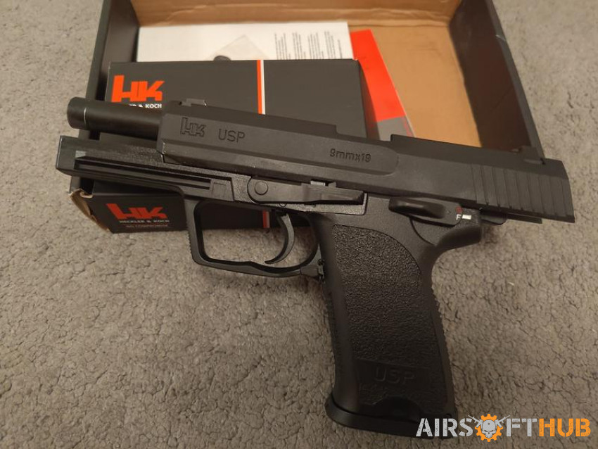 Umarex H&K USP 9mm - Used airsoft equipment