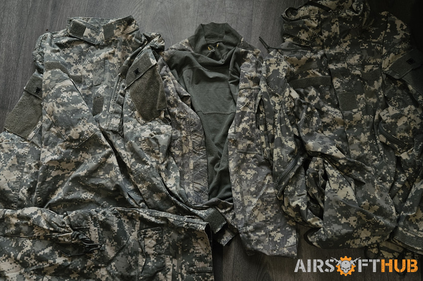 Us army Acu kit - Used airsoft equipment