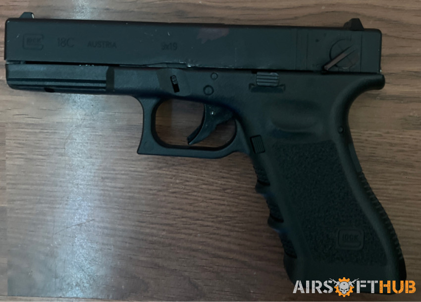 Elite force Glock 18 - Used airsoft equipment