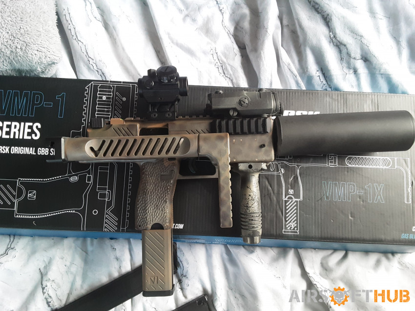 Vorsk vmp sold pending pick up - Used airsoft equipment