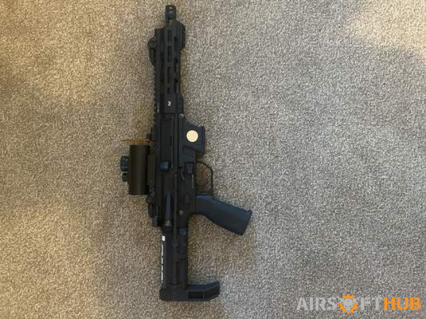 KWA QRF Mod 2 - Used airsoft equipment