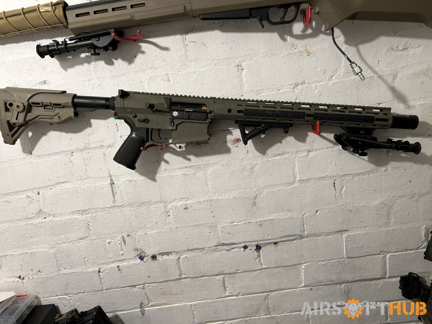 Cyma platinum 098a dmr - Used airsoft equipment