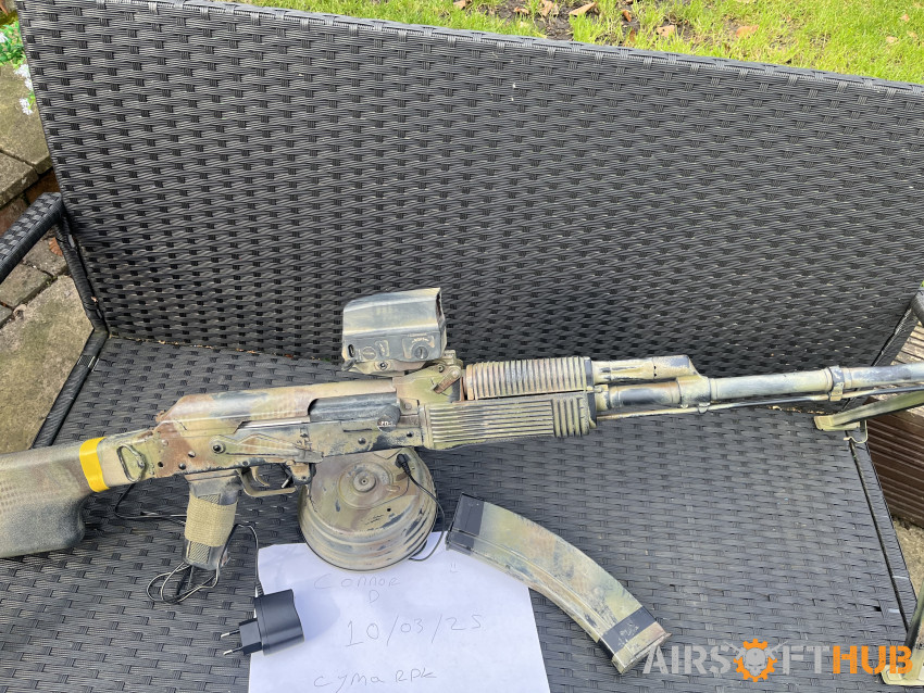 Cyma RpK74 stock - Used airsoft equipment