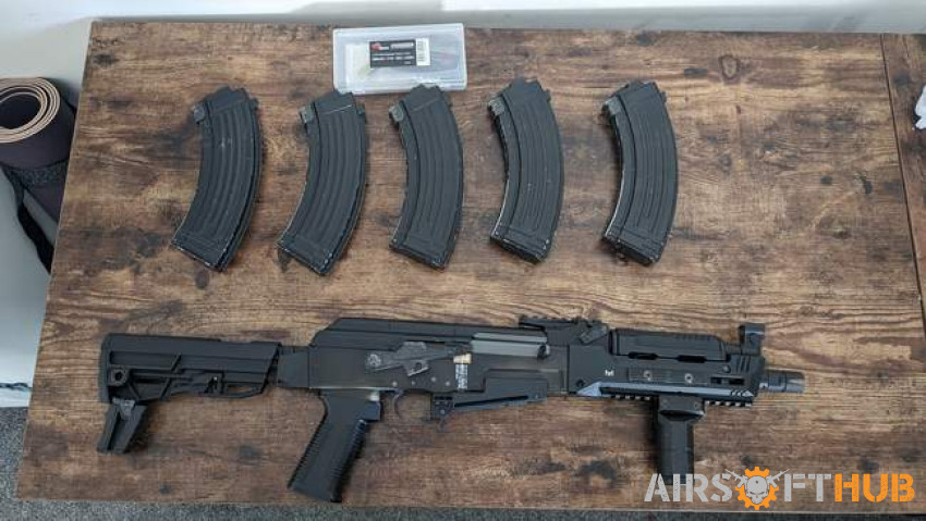 Tokyo Marui Ak Storm NGRS - Used airsoft equipment