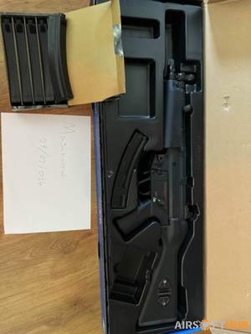 G&G MP5 A2 - Used airsoft equipment