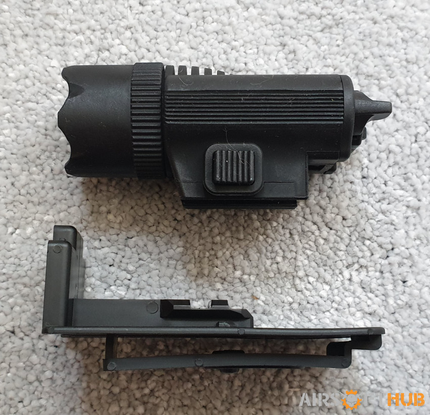 ASG TACTICAL FLASH LIGHT - Used airsoft equipment