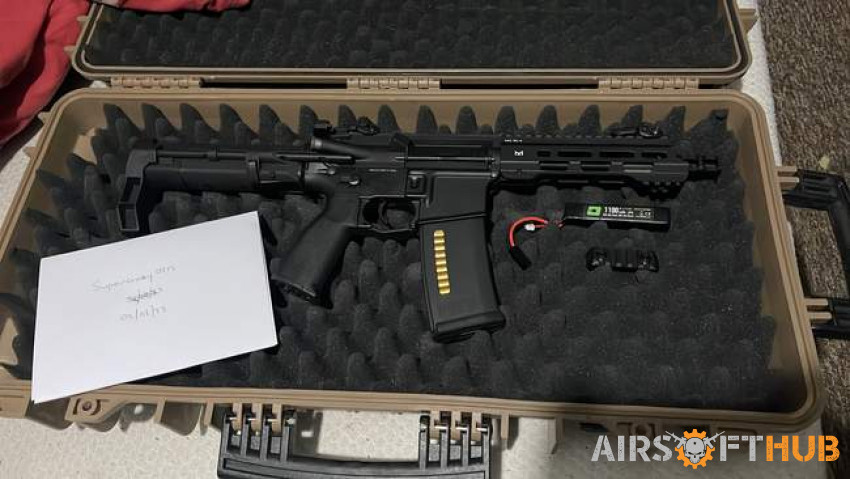 Kwa ronin t6 - Used airsoft equipment