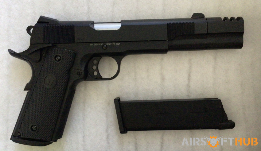 Vorsk VP-X 1911 Brand new - Used airsoft equipment