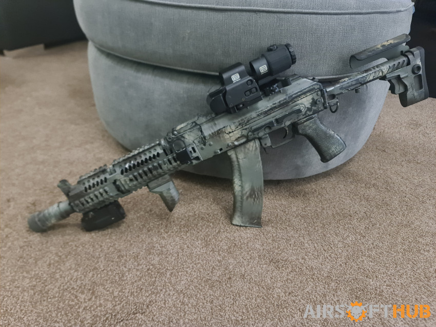 ZenitCo AK 105 - Used airsoft equipment