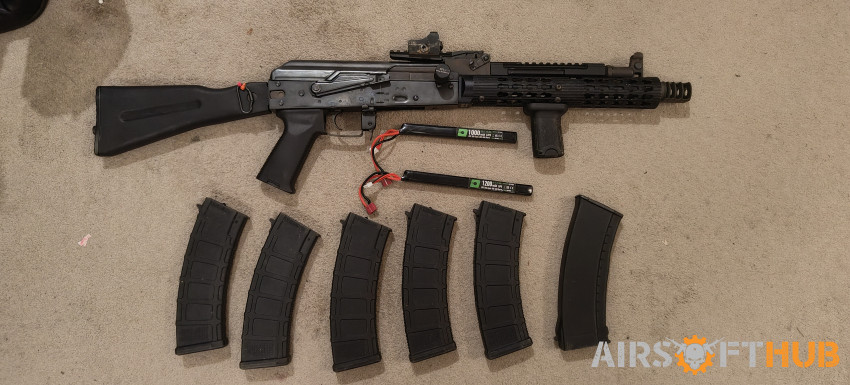 E&L AK105 - Used airsoft equipment