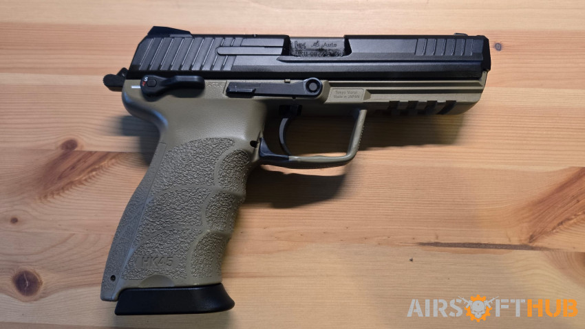 Tokyo Marui HK45 Pistol GBB - Used airsoft equipment