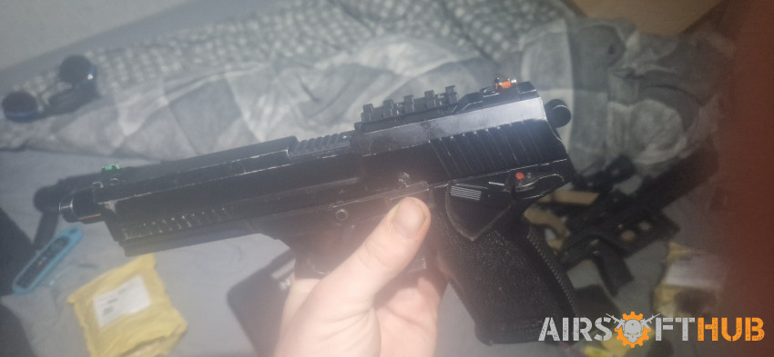 Used ssx23 with parts - Used airsoft equipment