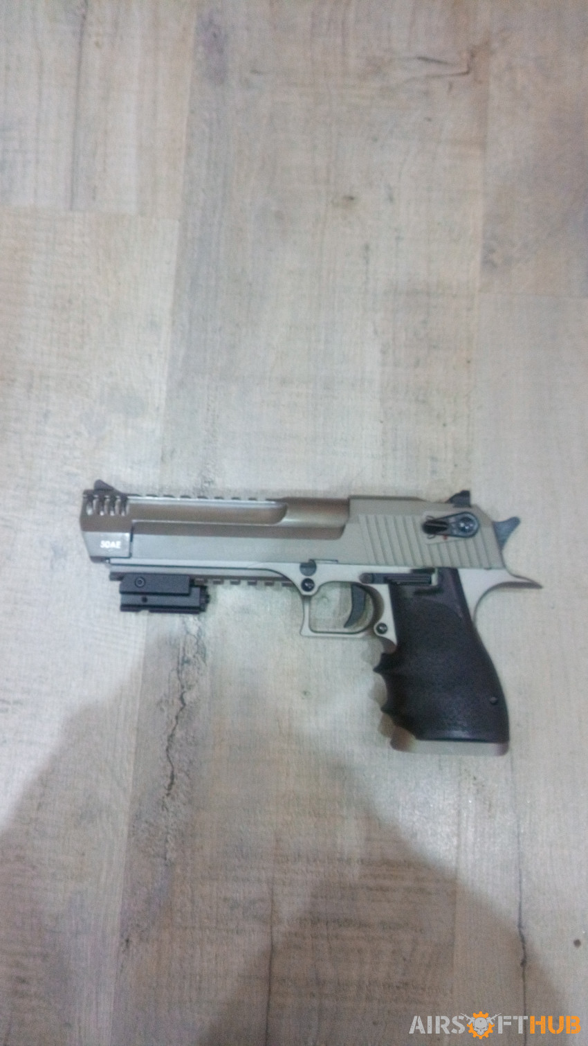 CYBERGUN L6 DESERT EAGLE - Used airsoft equipment