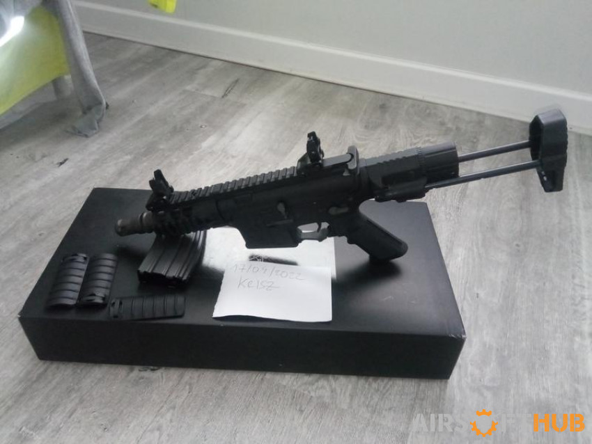 VFC VF16 Stinger II PDW - Used airsoft equipment