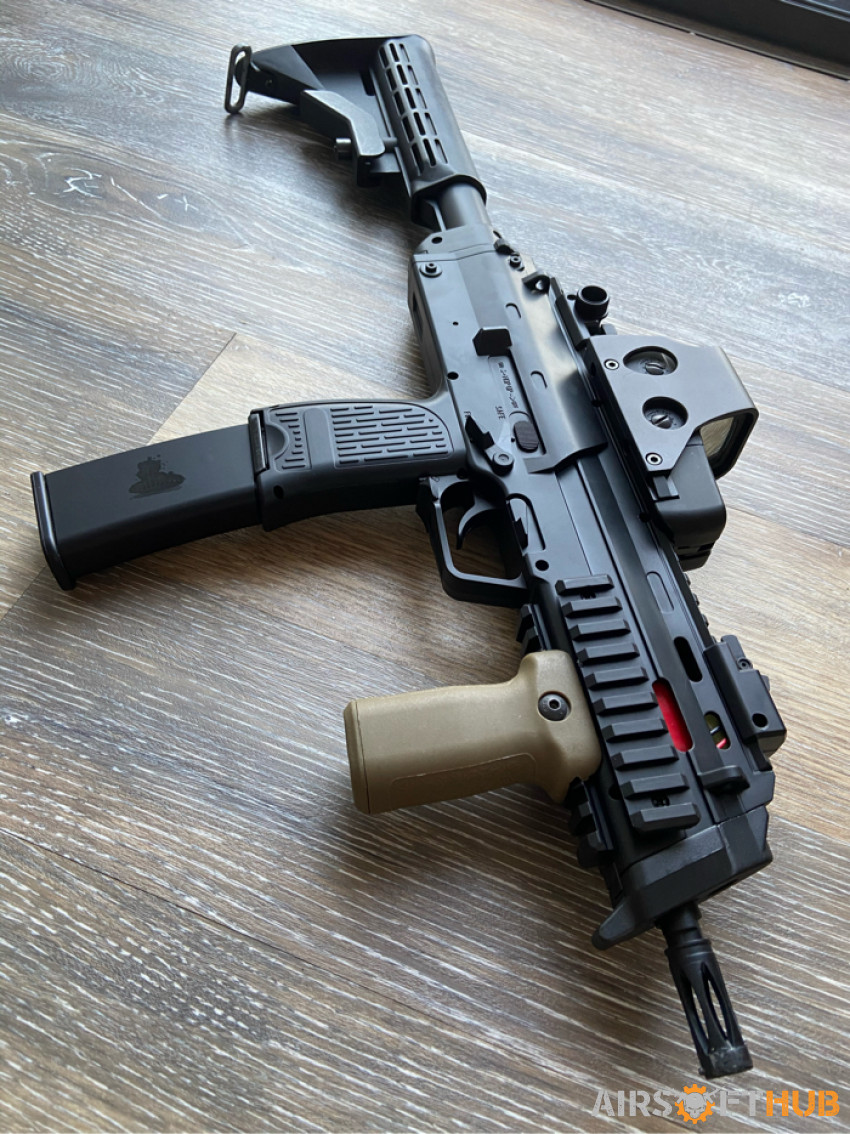 HK MP7 AEG - Used airsoft equipment