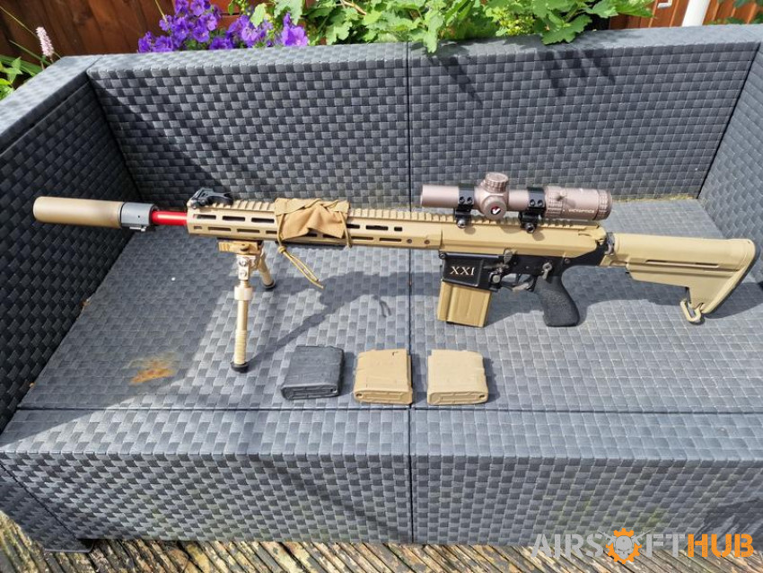 Secuter rapax dmr m5 - Used airsoft equipment