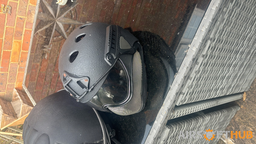 Warq full face helmet - Used airsoft equipment