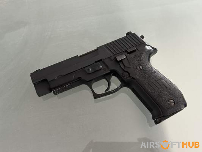 WE P226R - Used airsoft equipment