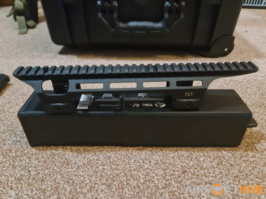 NEW Tac 41 long mlok rail - Used airsoft equipment