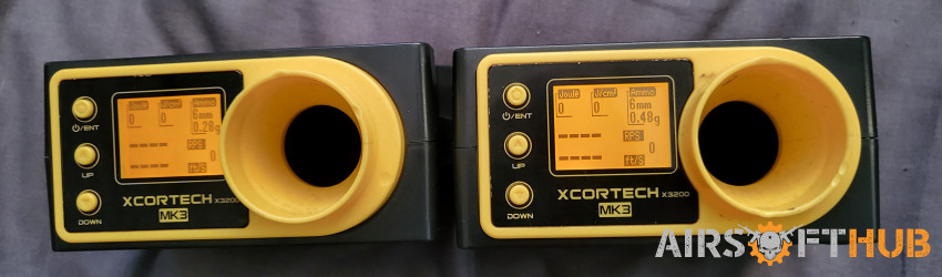 Xcortech x3200 mk3 - Used airsoft equipment