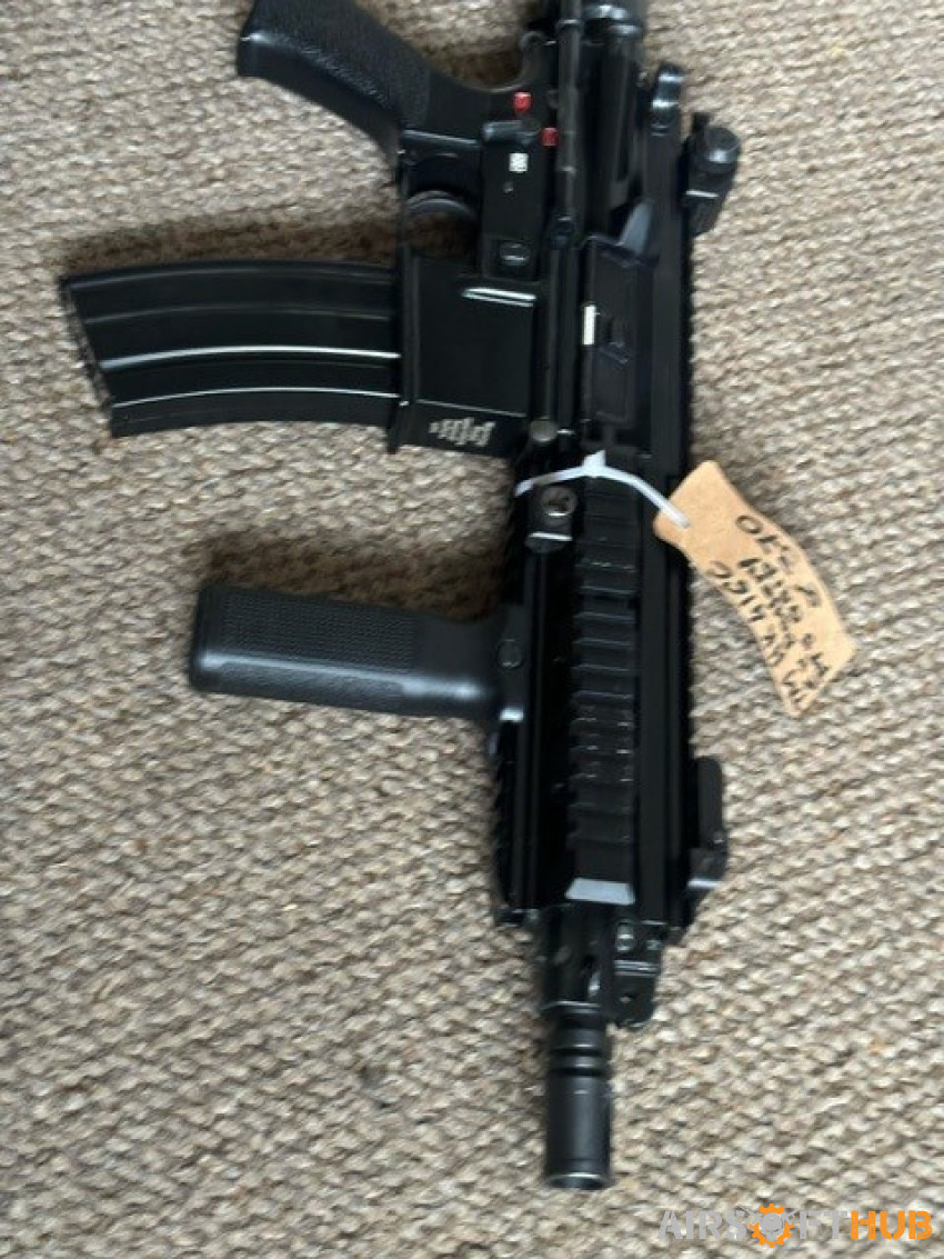 TM HK 416C riffle - Used airsoft equipment