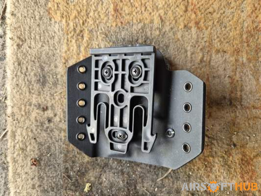 Vp9 holster +olight pl mini - Used airsoft equipment