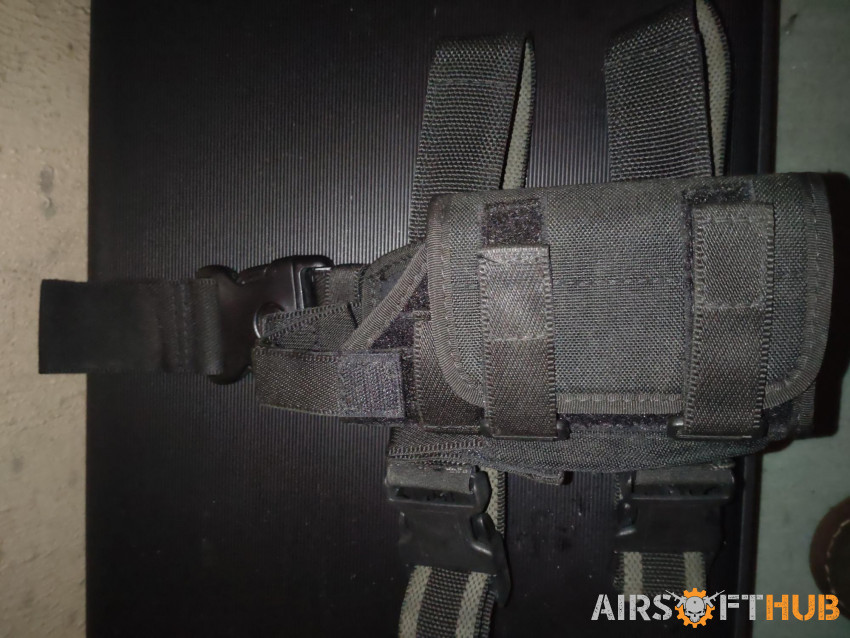 For Sale PA280 leg Holster - Used airsoft equipment