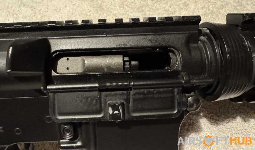 KJ Works GBBR M4 - Used airsoft equipment