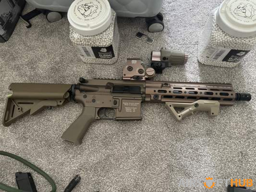 hk416 D hardly used AEG - Used airsoft equipment