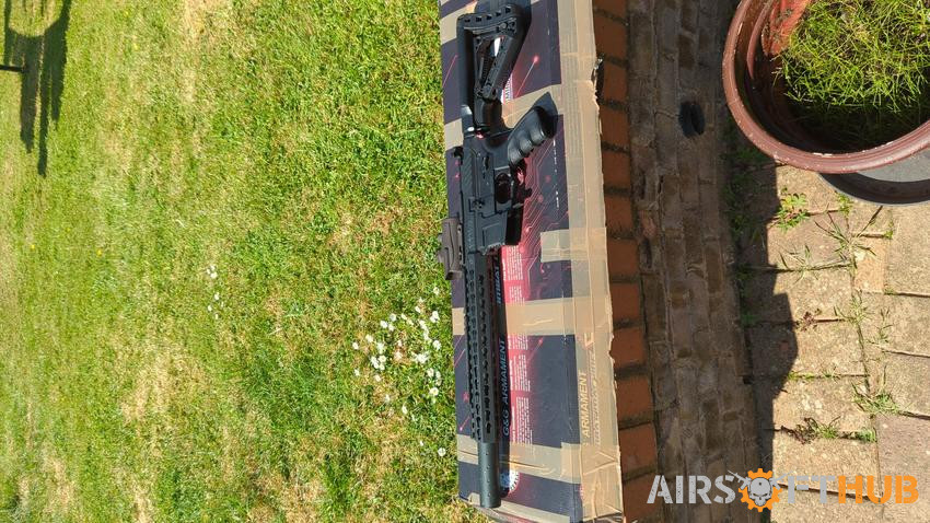 Black G&G CM16/ARP9 - Used airsoft equipment